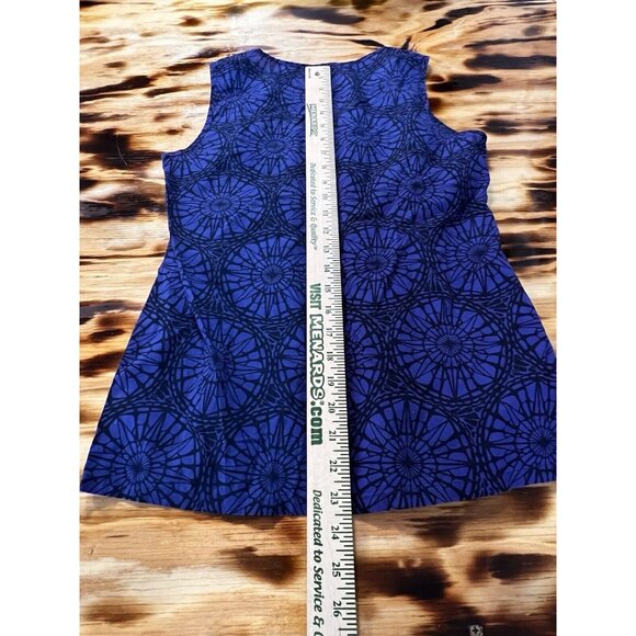 Banana Republic Sleeveless Cotton Round Neck Colorful‎ Mobwife Lightweight Party - Picture 5 of 8